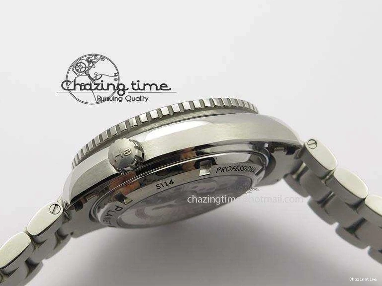 0404 Planet Ocean SS Bp Maker 45mm Orange Bezel On SS Bracelet A DailyWear 8216